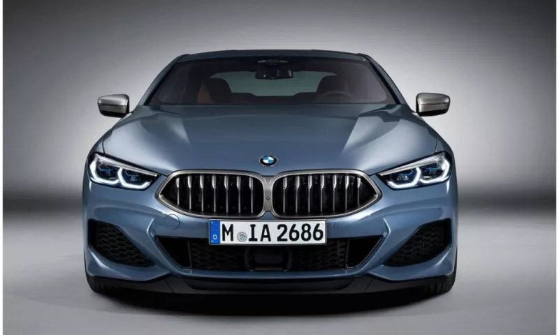 BMW 8-Series Coupe 2019