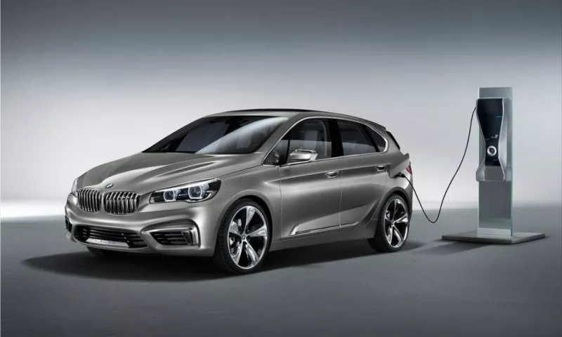 2012 BMW Active Tourer Concept Car