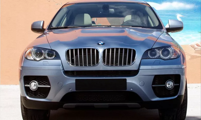 BMW ActiveHybrid X6