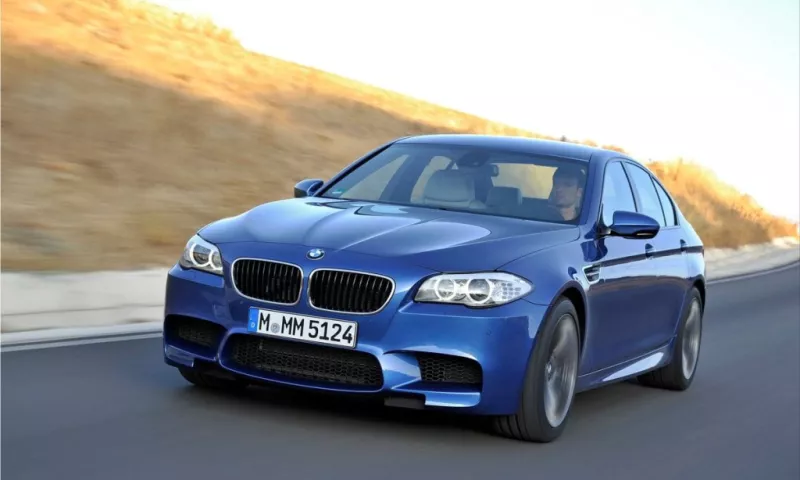 2012 BMW M5