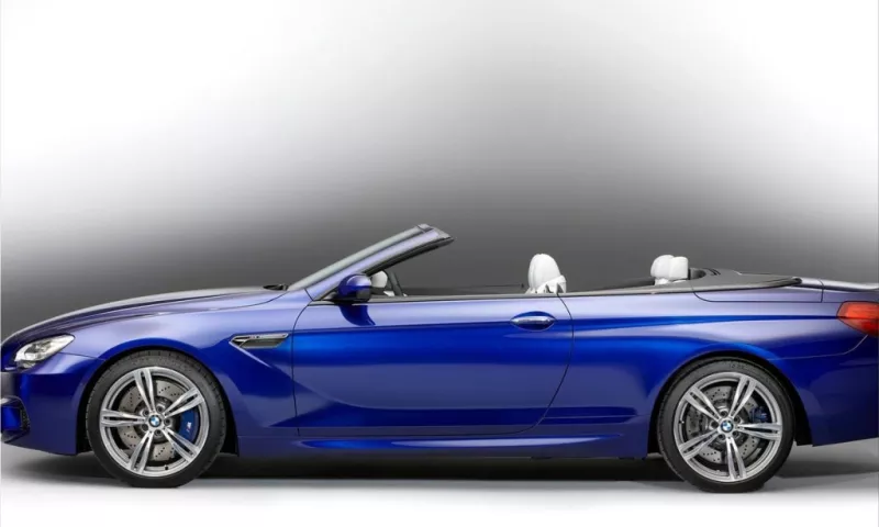 BMW M6 Convertible