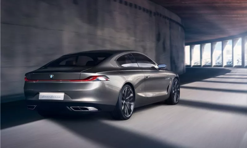 BMW Pininfarina Gran Lusso Coupe