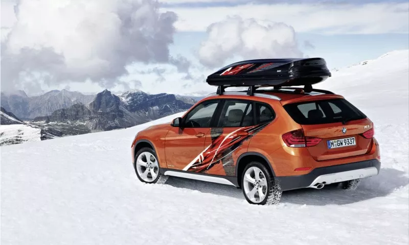 BMW X1 Edition Powder Ride