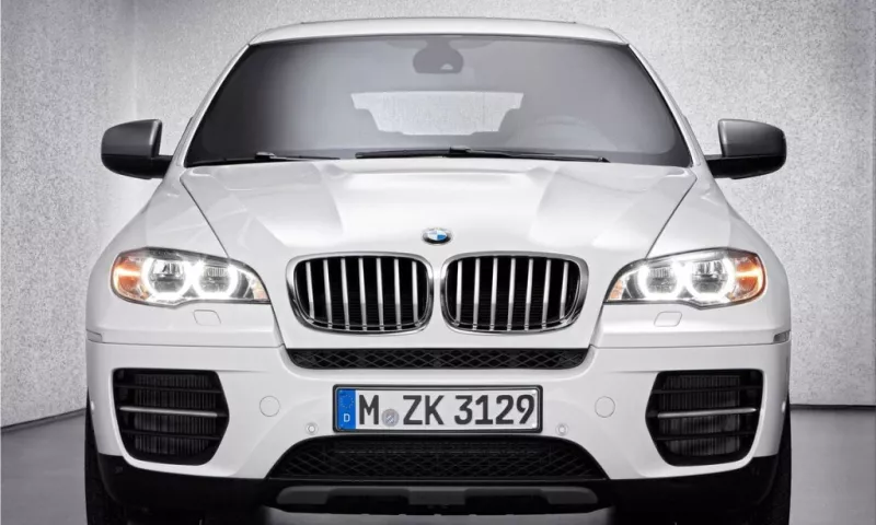 BMW X6 M50d