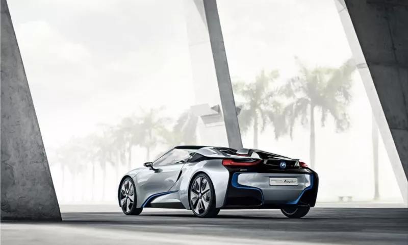 BMW i8 Concept Spyder