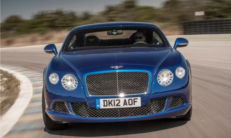 Bentley Continental GT Speed
