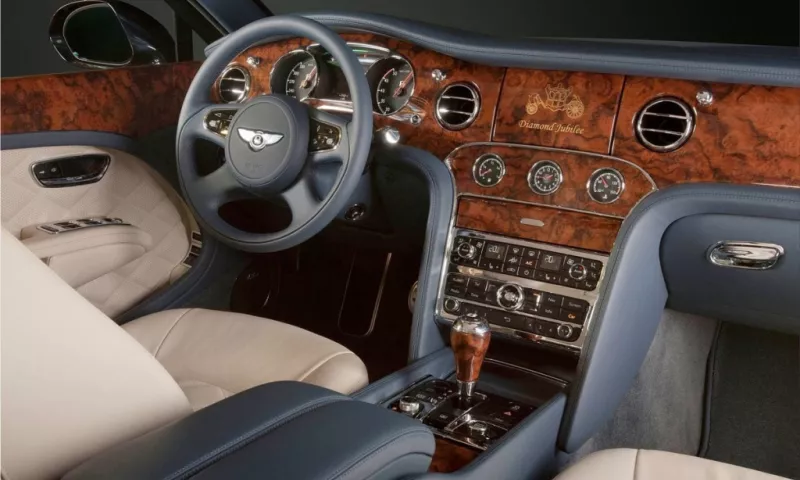 Bentley Mulsanne Diamond Jubilee