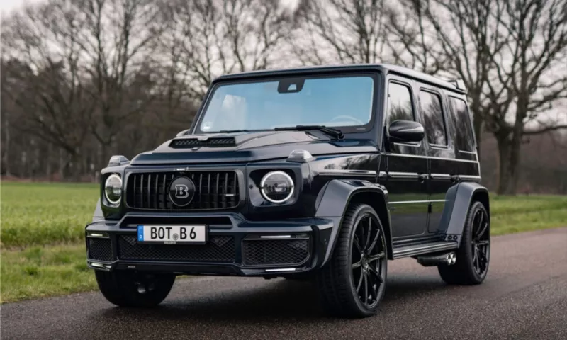 Brabus 900 Deep Blue G-Wagen