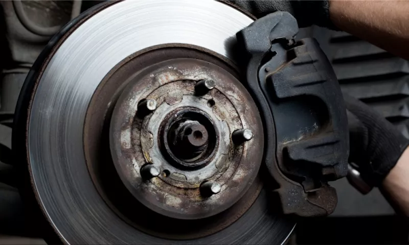 Brakes are in Tip-Top Shape