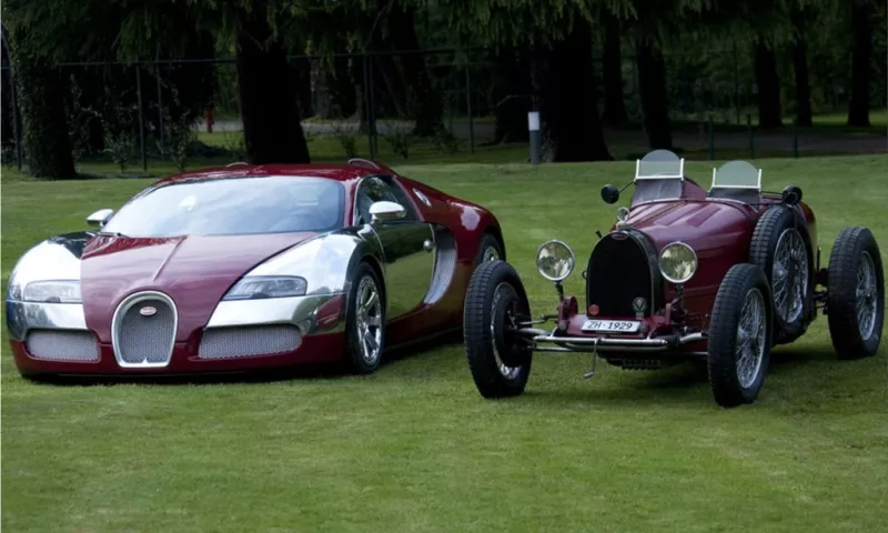 2009 Bugatti Veyron Centenaire