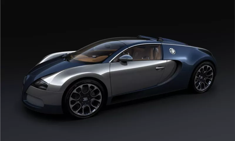 Bugatti Veyron Grand Sport Sang Bleu