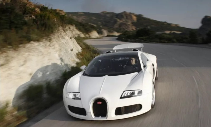 2010 Bugatti Veyron Grand Sport
