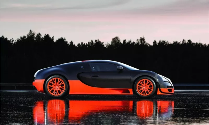 Bugatti Veyron Super Sport