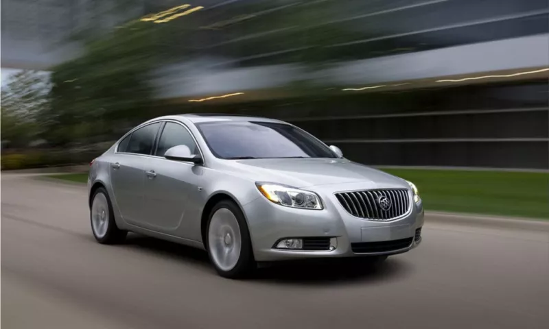 2011 Buick Regal