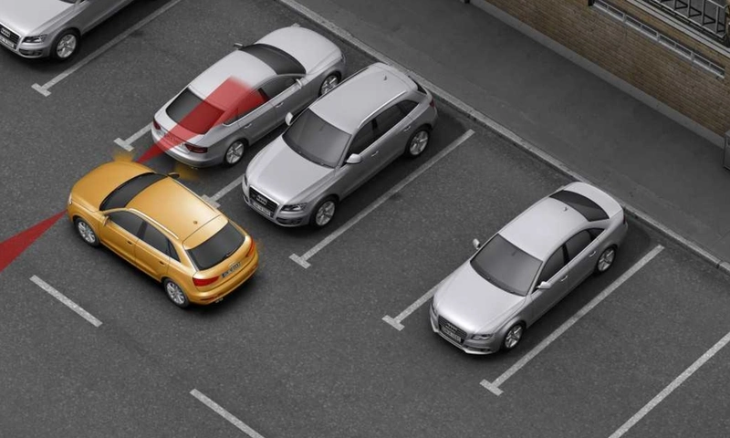 Park A Car in A Perpendicular Spot