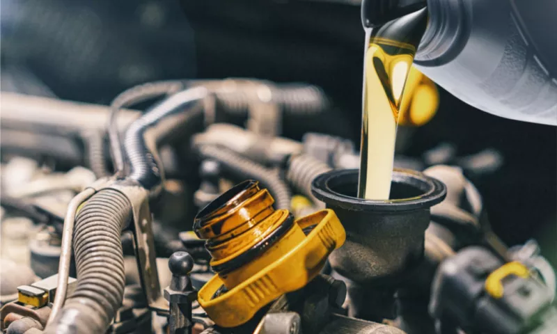 Change your oil regularly