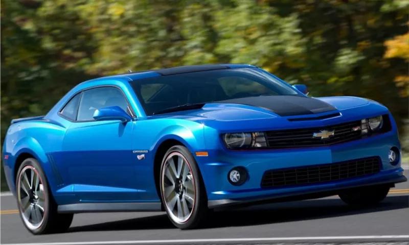 Chevrolet Camaro Hot Wheels Edition
