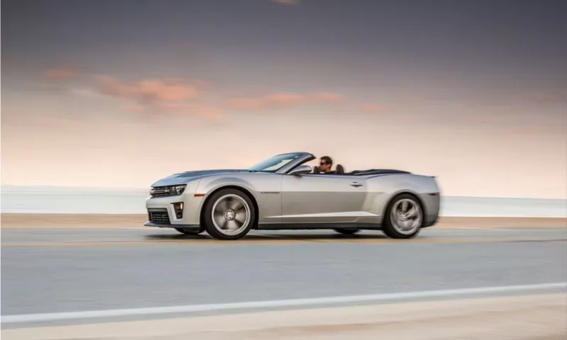 Chevrolet Camaro ZL1 Convertible