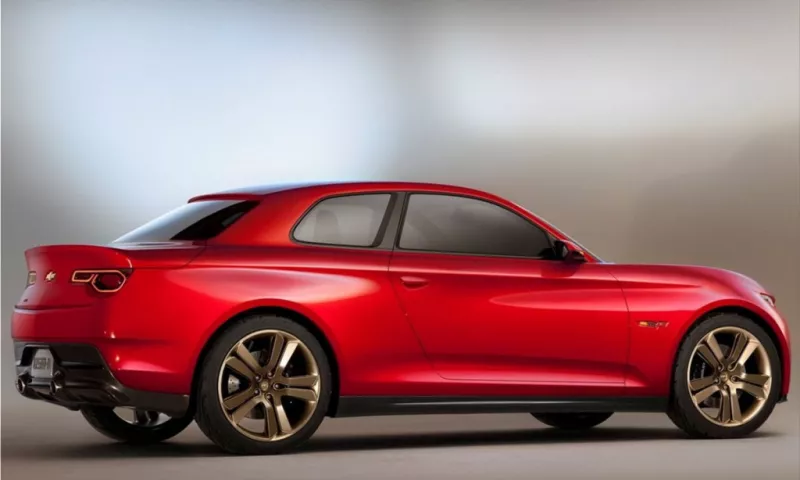 Chevrolet Code 130R Concept