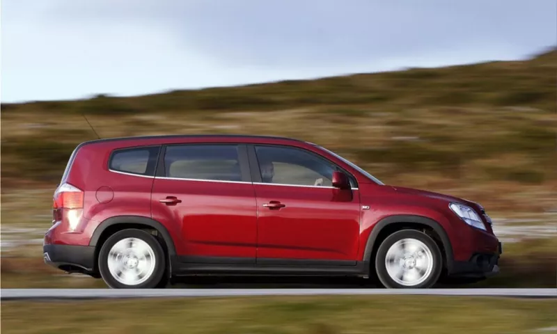Chevrolet Orlando