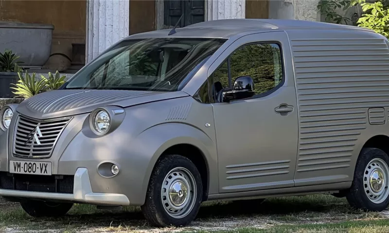 Citroen Berlingo 2CV Fourgonnette by Caselani