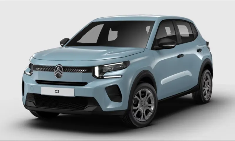 2025 Citroën C3
