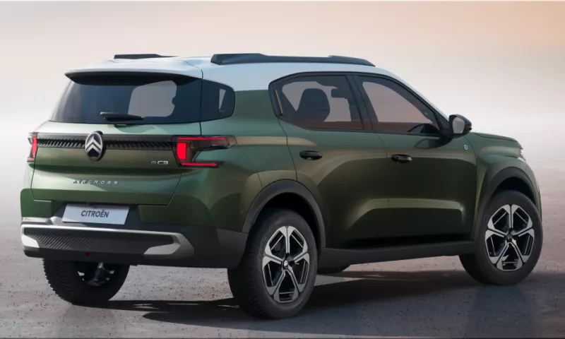 Citroen C3 Aircross