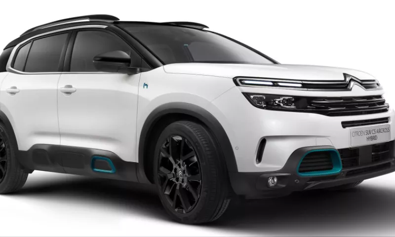 Citroen C5 Aircross Hybrid SUV