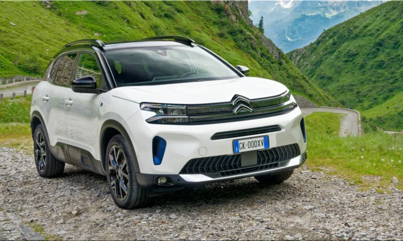 Citroen C5 Aircross Plug-in Hybrid
