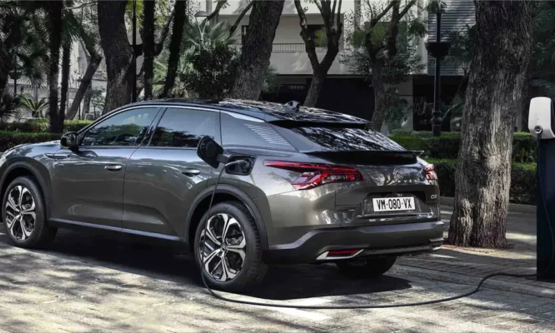 Citroen C5 X Hybrid