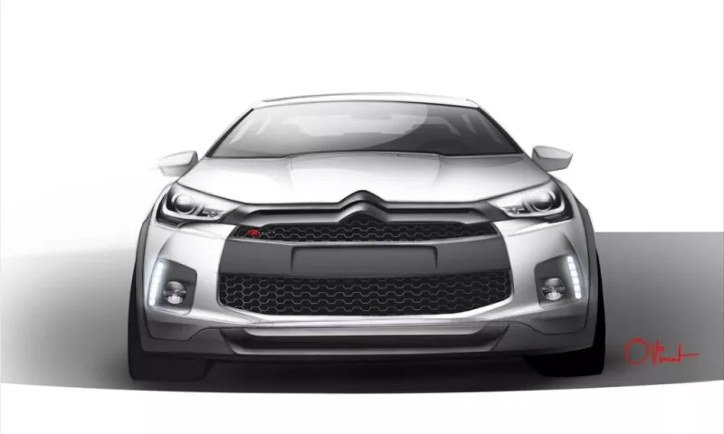 Citroen DS4 Racing Concept