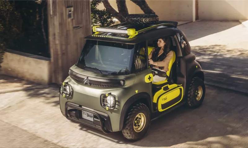 Citroen My Ami Buggy Concept