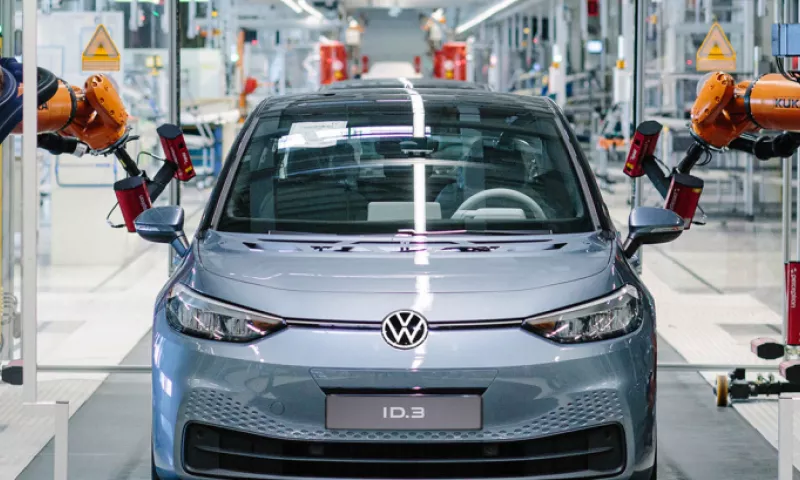The coronavirus pandemic stops car production