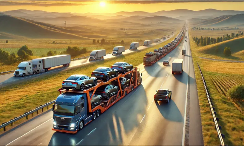 Cross Country Car Transport