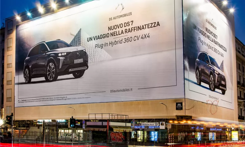 DS 7 E-TENSE 4x4 360 plugin-hybrid