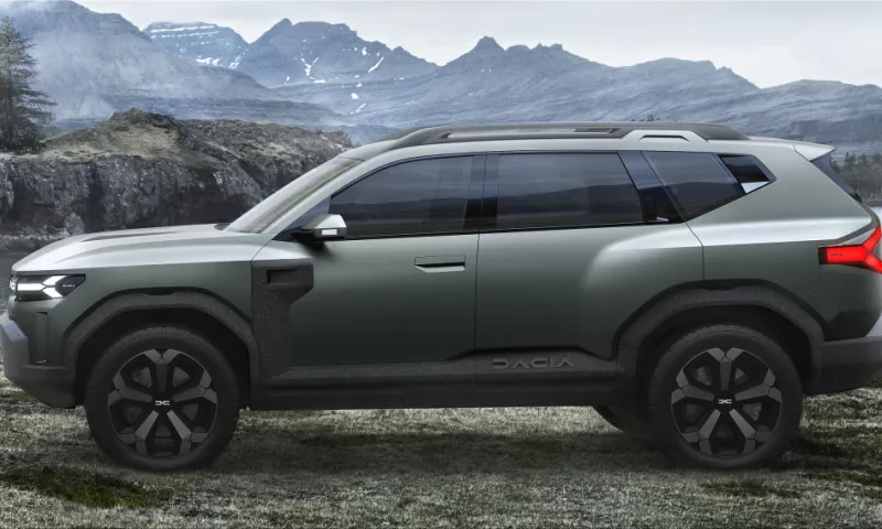 Dacia Bigster