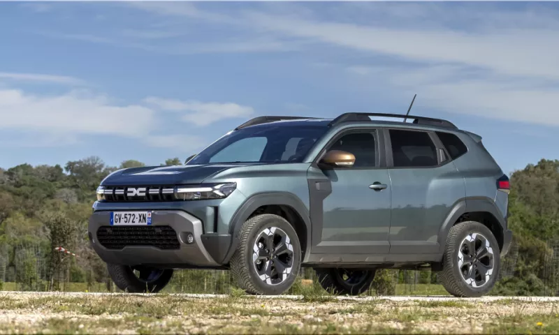 Dacia Duster 4x4