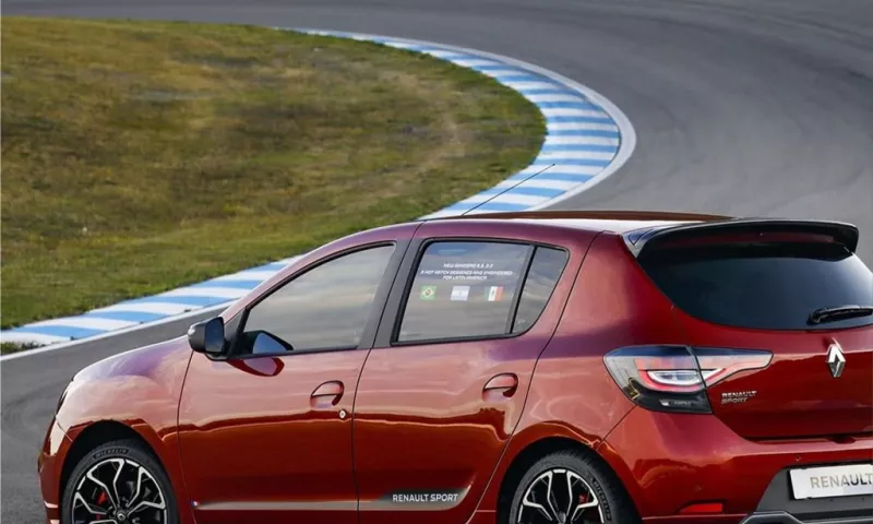 Dacia Sandero RS