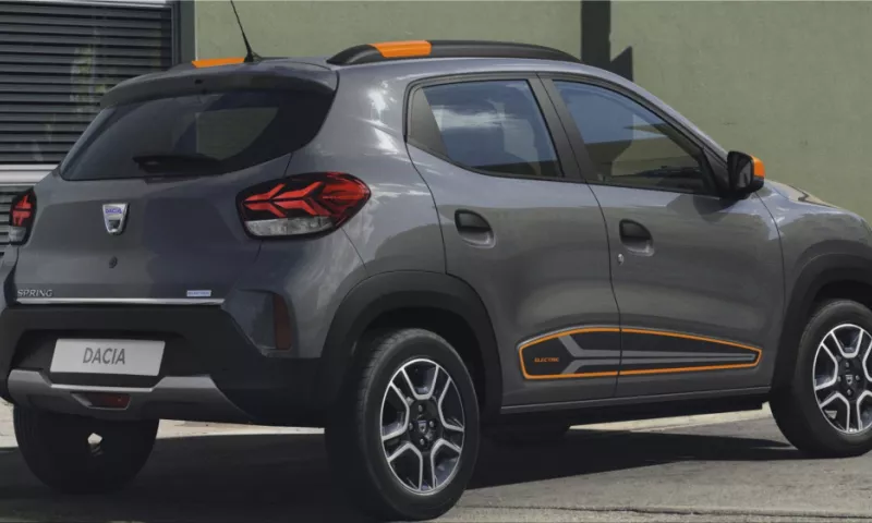 Dacia Spring electric car