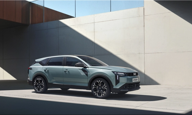 2027 Dacia Striker