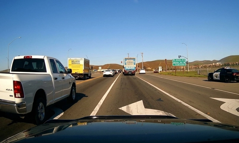 Dashcam Footage