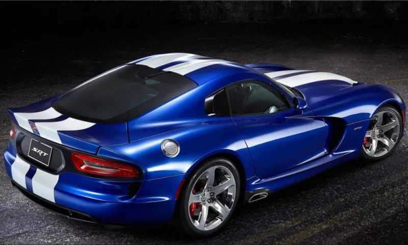 Dodge SRT Viper GTS Launch Edition
