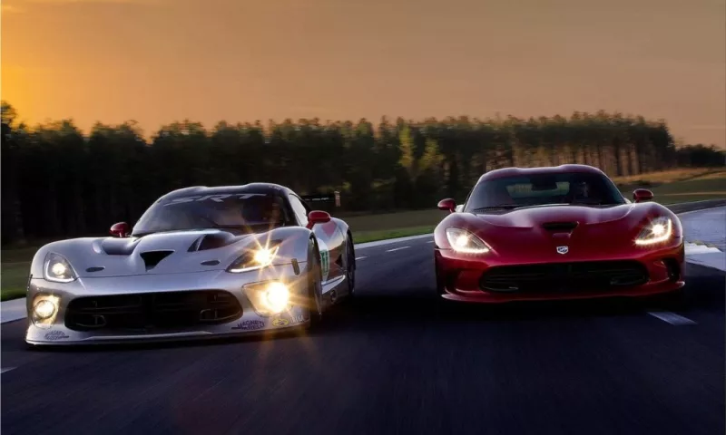 Dodge SRT Viper GTS-R