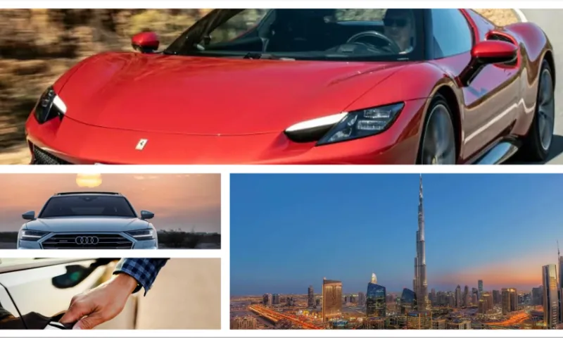 Dubai luxury car rental