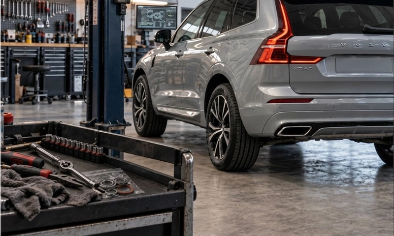 ERAD Noise in Volvo Recharge