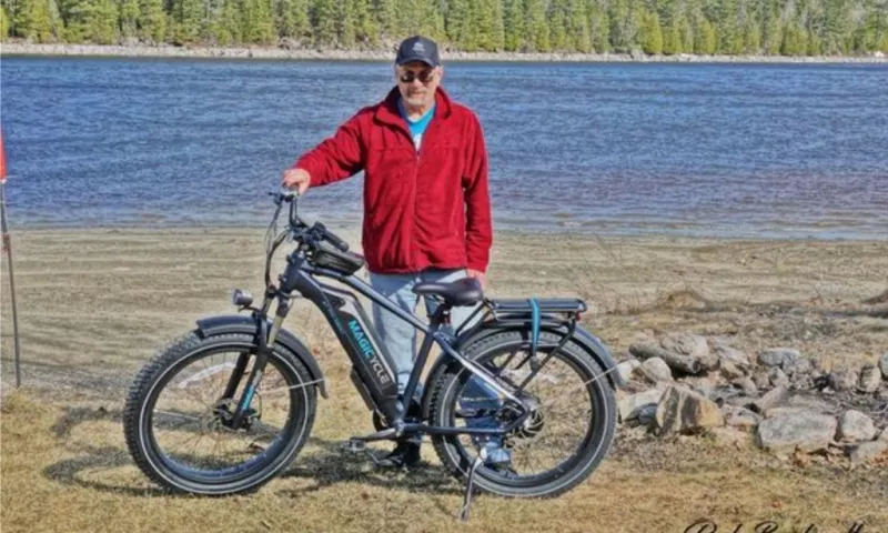 Electric Bike for the Elderly