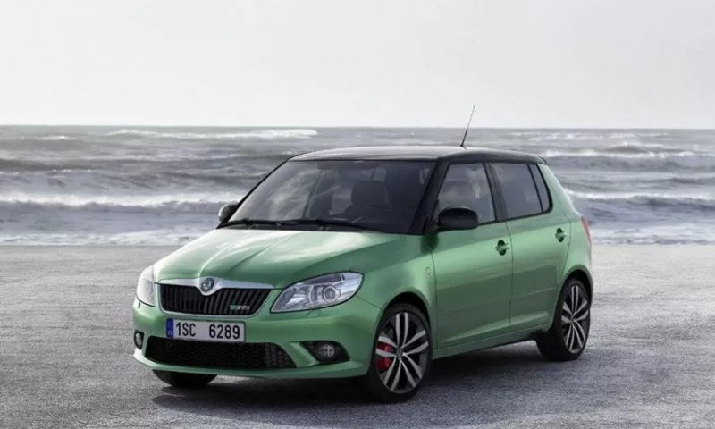 Skoda Fabia vRS