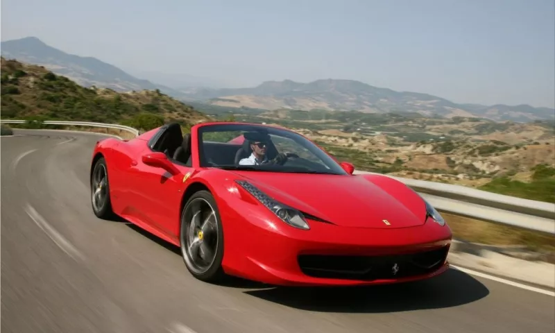 Ferrari 458 Spider