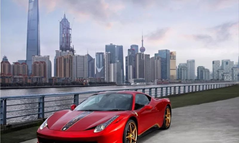 2012 Ferrari 458 Italia China 20th Anniversary