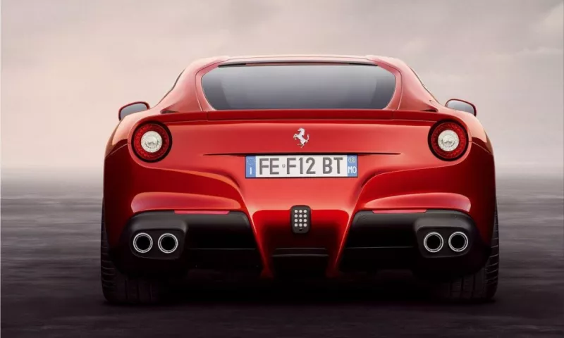 Ferrari F12berlinetta